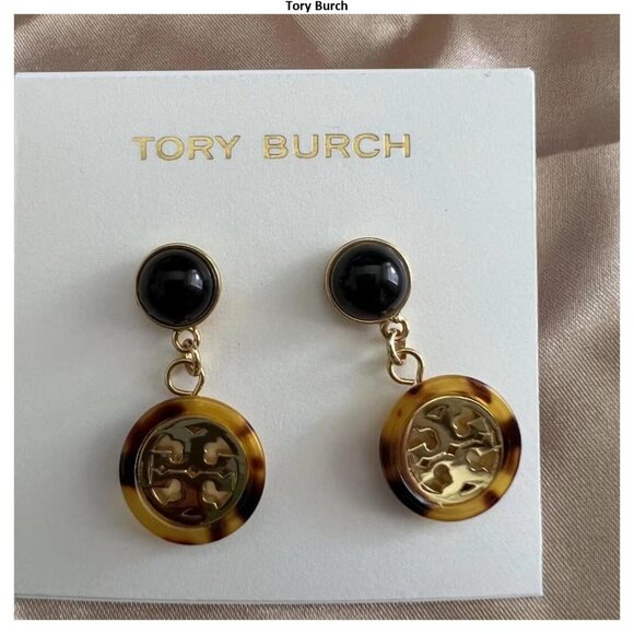 Tory Burch Stud Earrings - Picture 3 of 6
